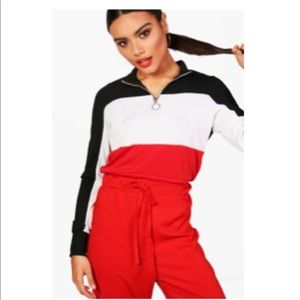 Cute cropped sweater